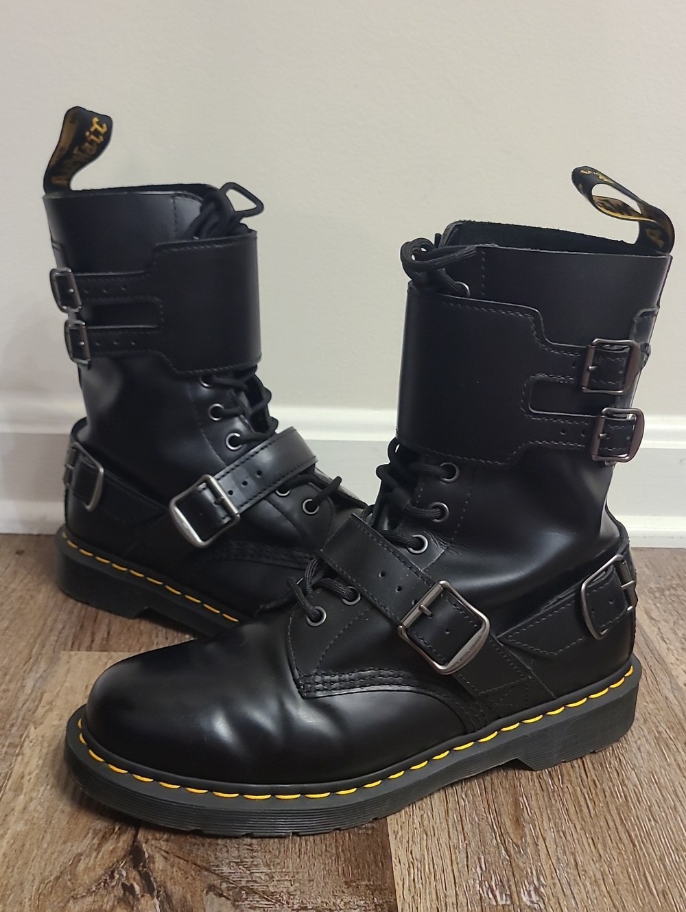 Dr. Martens 1490 Joska Buckle Boots